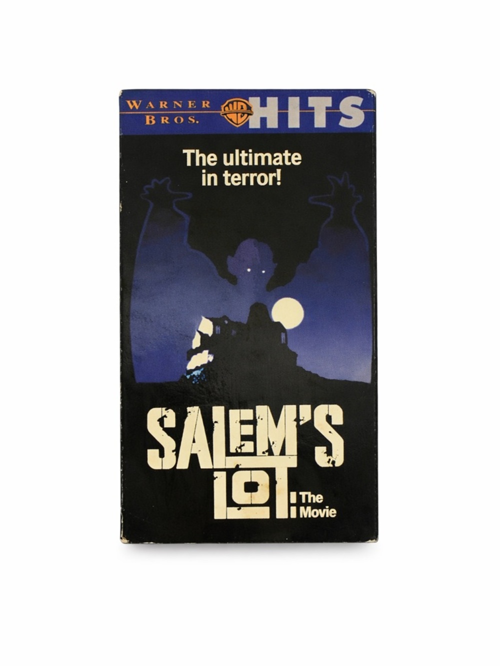Salem’s Lot The Movie VHS Tape Stephen King Tobe Hooper Horror